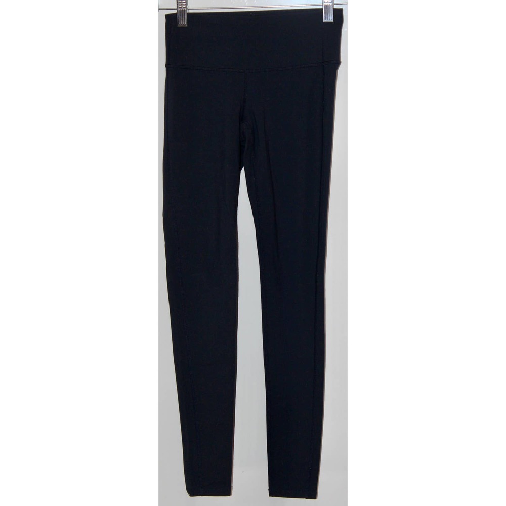 Athleta 919052 Chaturanga Athletic Leggings Navy Blue Tights Yoga Pants Size XXS